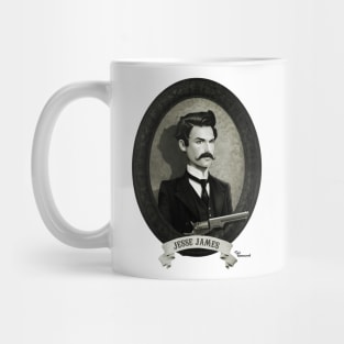 The Outlaw... Jesse James Mug